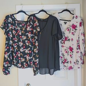 Torrid brand tops size 2
